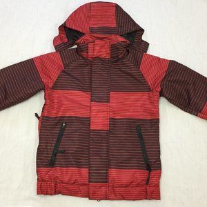 ❄️ NWT PULSE BOYS SNOW SKI INSULATED JACKET SIZE YS ❄️
